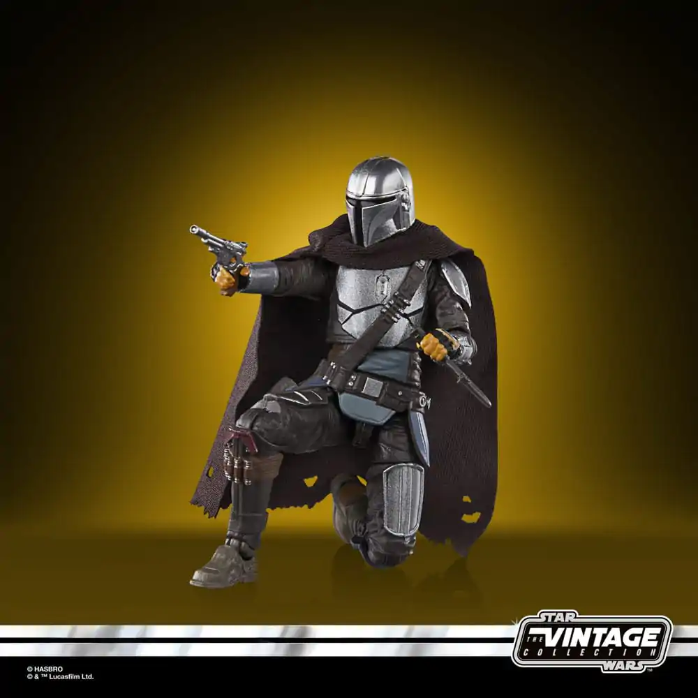 Star Wars: The Mandalorian Vintage Collection Action Figure The Mandalorian (Mines of Mandalore) 10 cm termékfotó