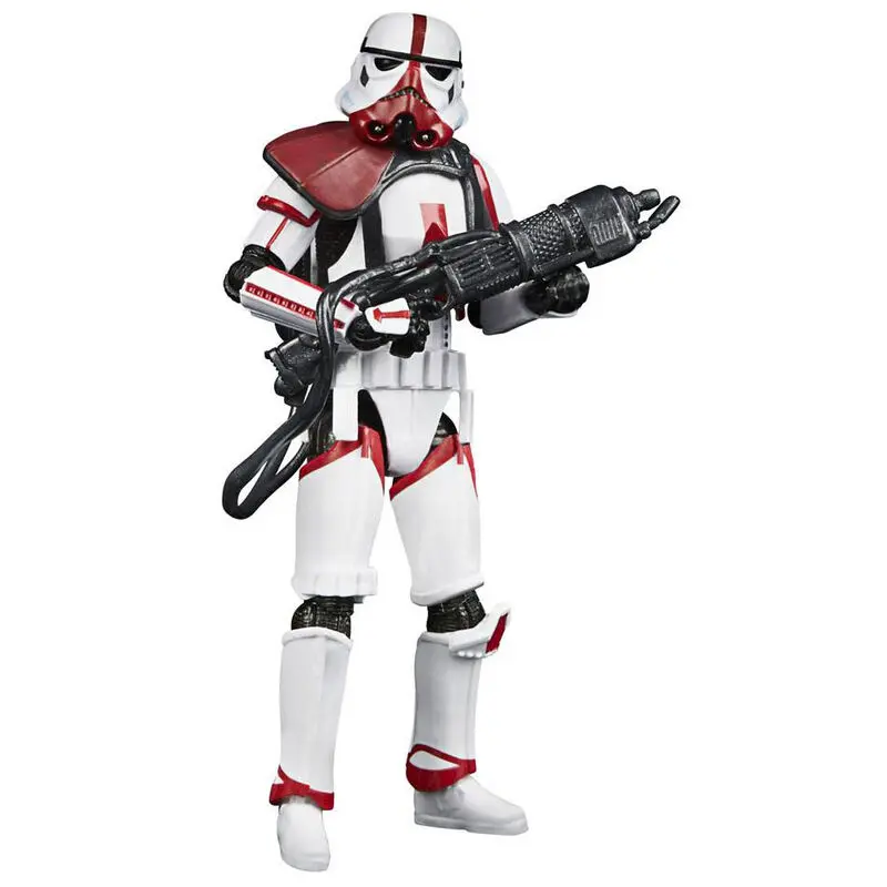 Star Wars The Mandalorian Vintage Collection Vin Incinerator Trooper figure 10cm product photo
