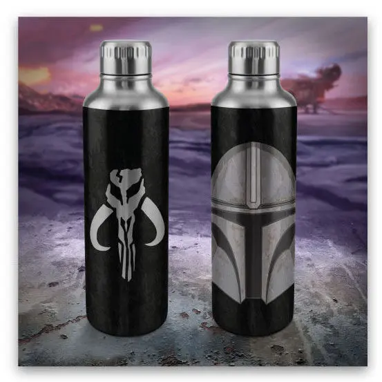Star Wars: The Mandalorian Water Bottle The Mandalorian product photo