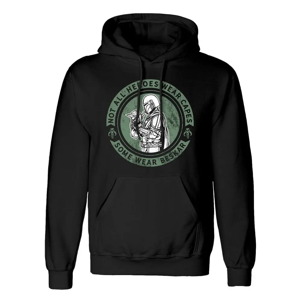Star Wars: The Mandalorian Wear Beskar hoodie product photo