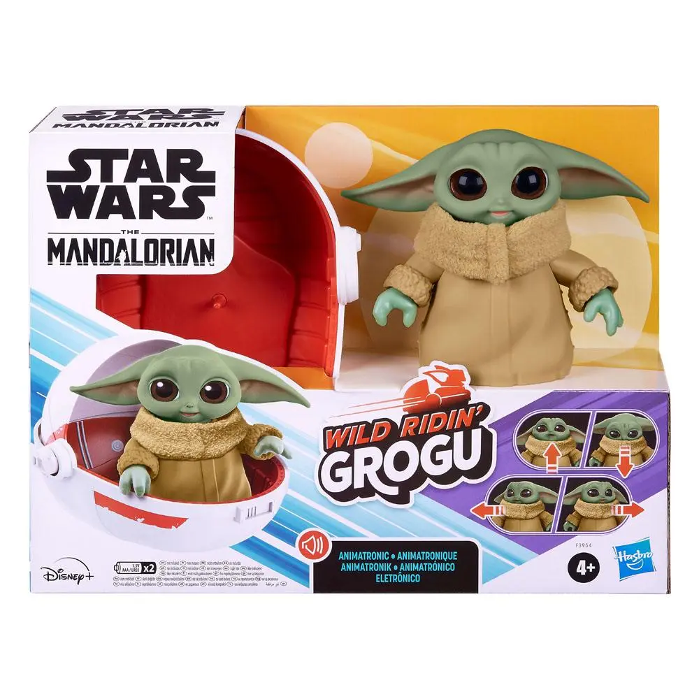 Star Wars The Mandalorian Interactive Figure Wild Ridin' Grogu product photo