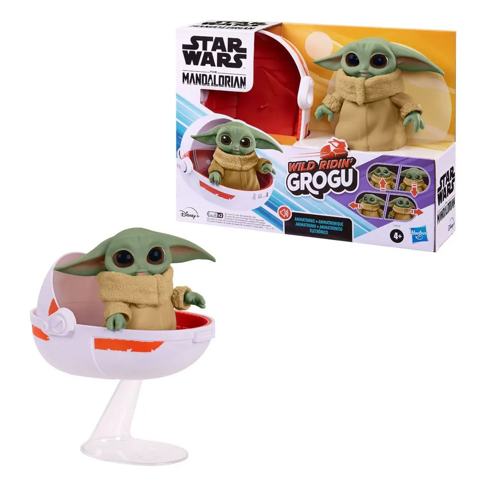 Star Wars The Mandalorian Interactive Figure Wild Ridin' Grogu product photo