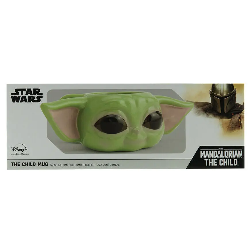 Star Wars: The Mandalorian Shaped Mug The Child product photo