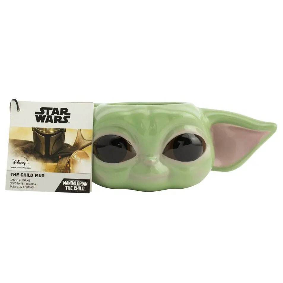 Star Wars: The Mandalorian Shaped Mug The Child product photo