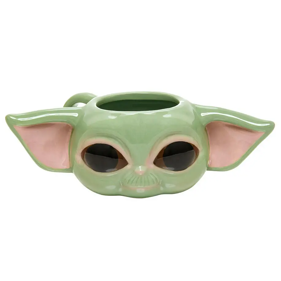 Star Wars: The Mandalorian Shaped Mug The Child product photo