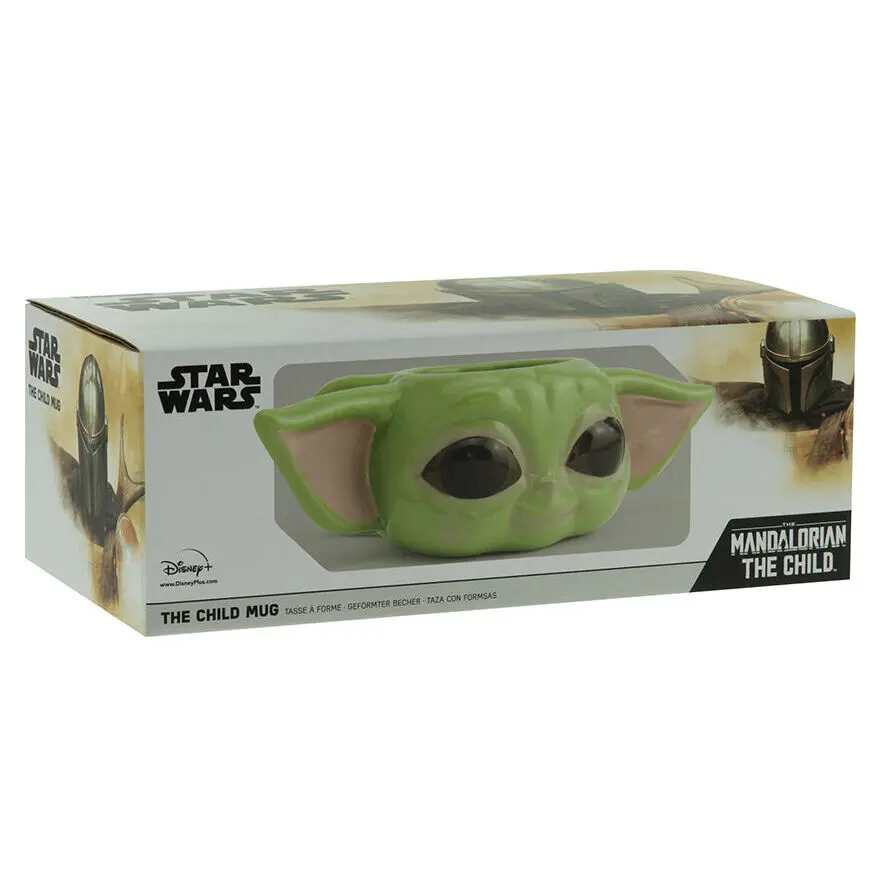 Star Wars: The Mandalorian Shaped Mug The Child product photo