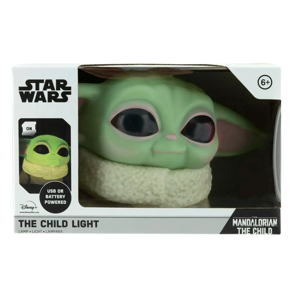 Star Wars: The Mandalorian Desktop Light The Child termékfotó