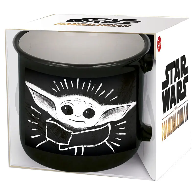 Star Wars The Mandalorian Yoda The Child mug 400ml product photo