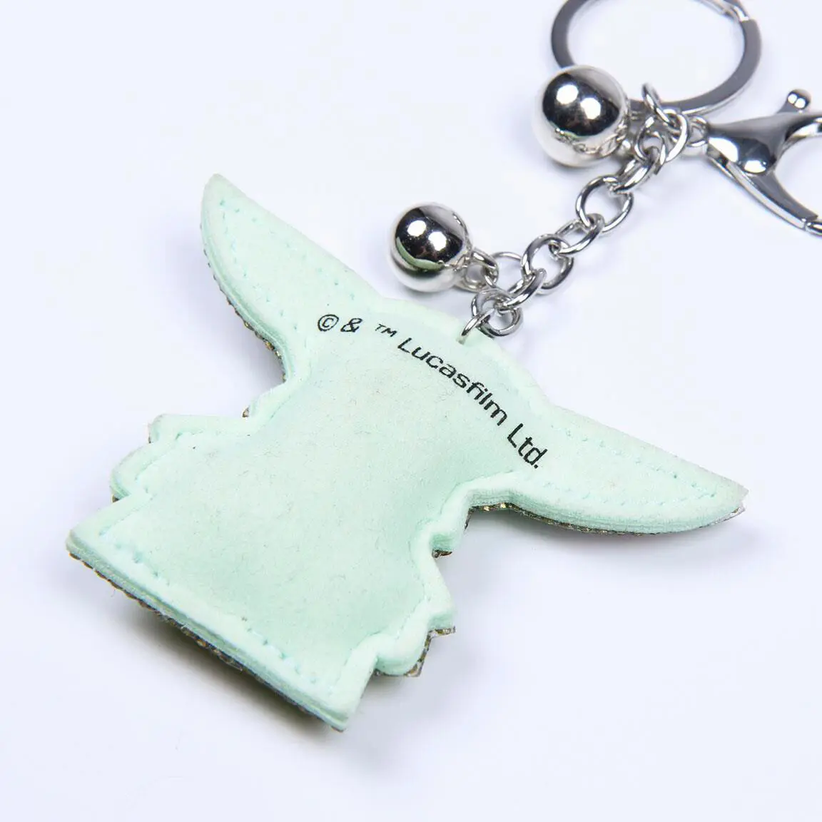 Star Wars The Mandalorian Yoda Child 3D keychain product photo