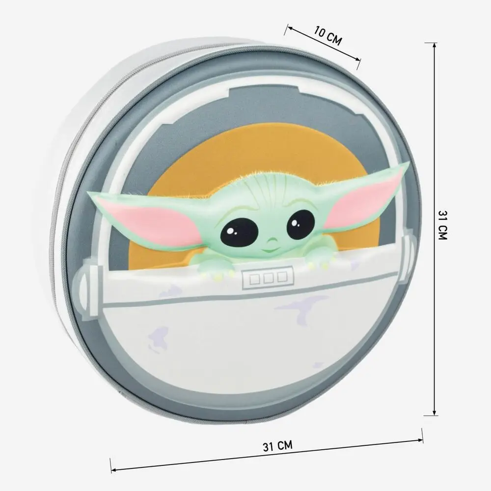 Star Wars The Mandalorian Yoda Child 3D backpack 31cm product photo