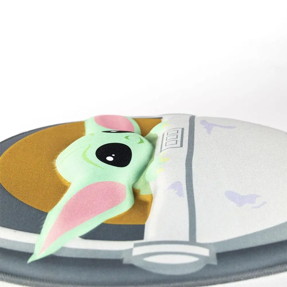 Star Wars The Mandalorian Yoda Child 3D backpack 31cm product photo