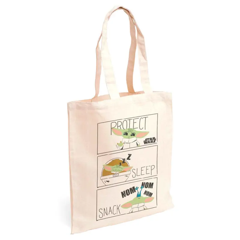 Star Wars The Mandalorian Yoda Child shopping bag product photo