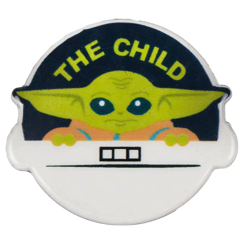 Star Wars The Mandalorian Yoda Child set 2 brooch product photo