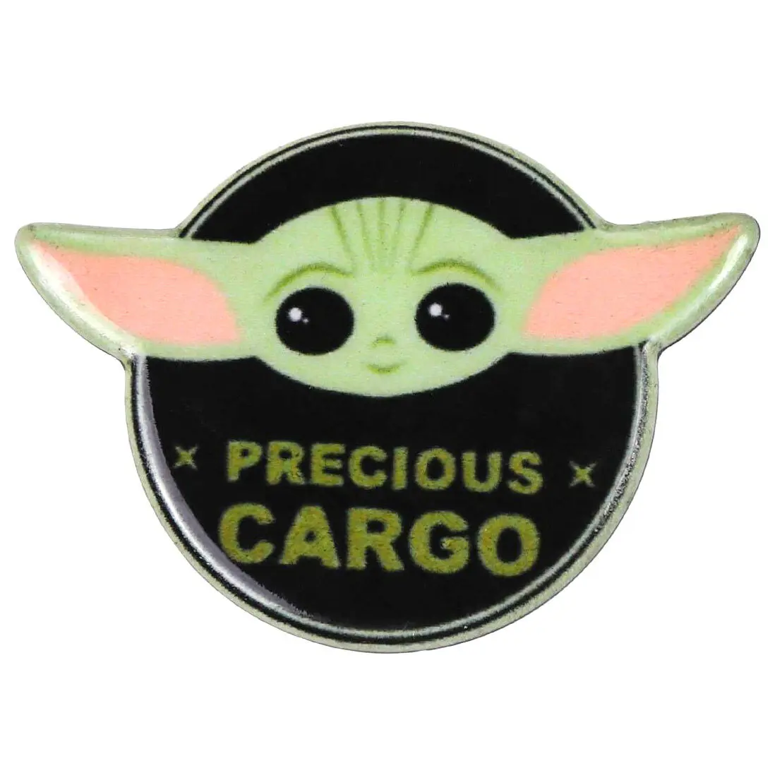Star Wars The Mandalorian Yoda Child set 2 brooch product photo