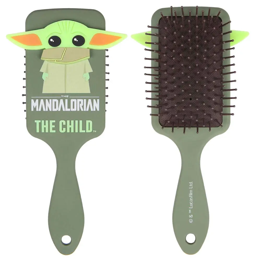 Star Wars The Mandalorian Child hairbrush termékfotó