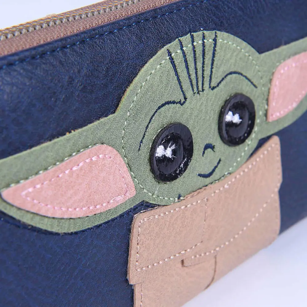 Star Wars The Mandalorian Purse / Business Card Holder The Child product photo