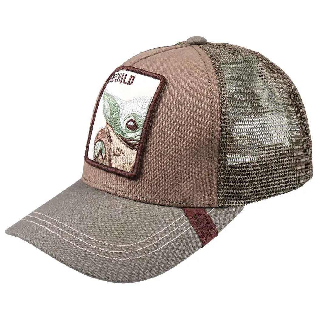 Star Wars The Mandalorian Yoda Child cap product photo