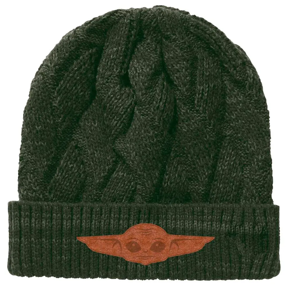Star Wars The Mandalorian Yoda Child hat product photo