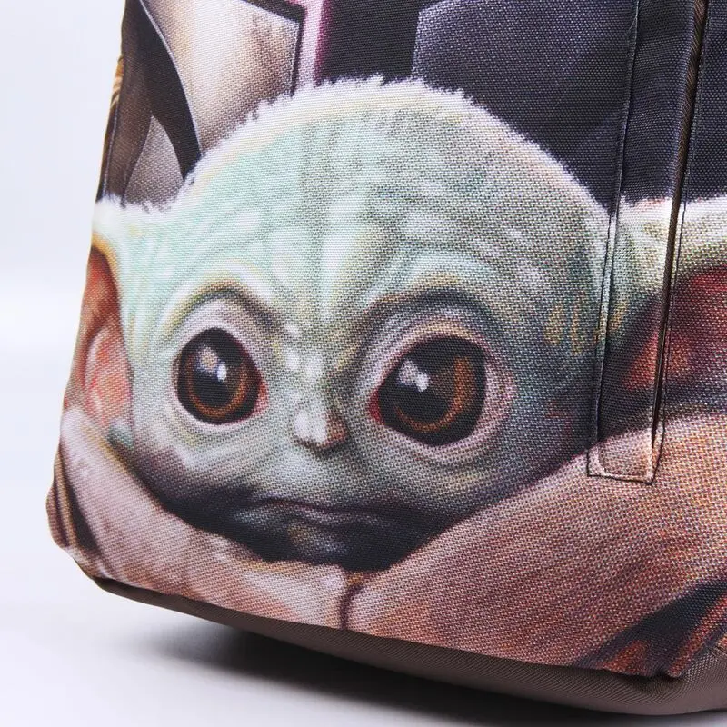 Star Wars The Mandalorian Backpack The Mandalorian &amp; Grogu product photo