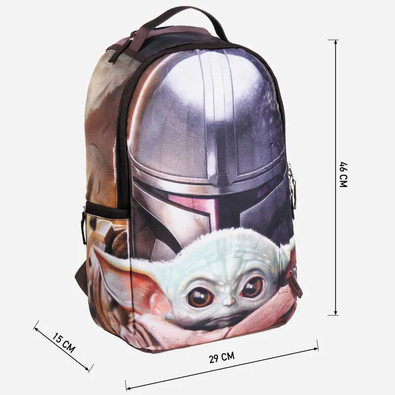 Star Wars The Mandalorian Backpack The Mandalorian &amp; Grogu product photo