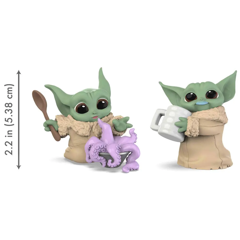 Star Wars Mandalorian Bounty Collection Figure 2-Pack The Child Tentacle Soup &amp; Milk Mustache product photo