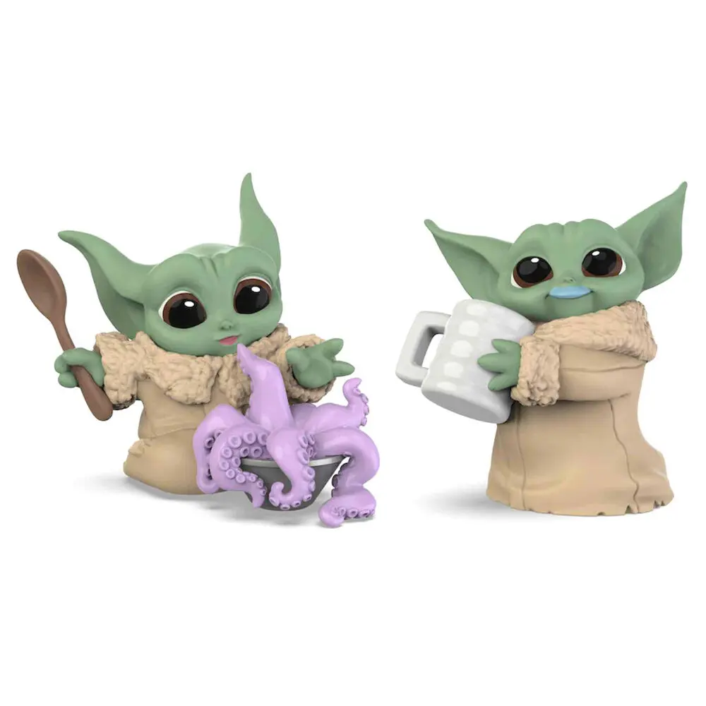 Star Wars Mandalorian Bounty Collection Figure 2-Pack The Child Tentacle Soup &amp; Milk Mustache product photo