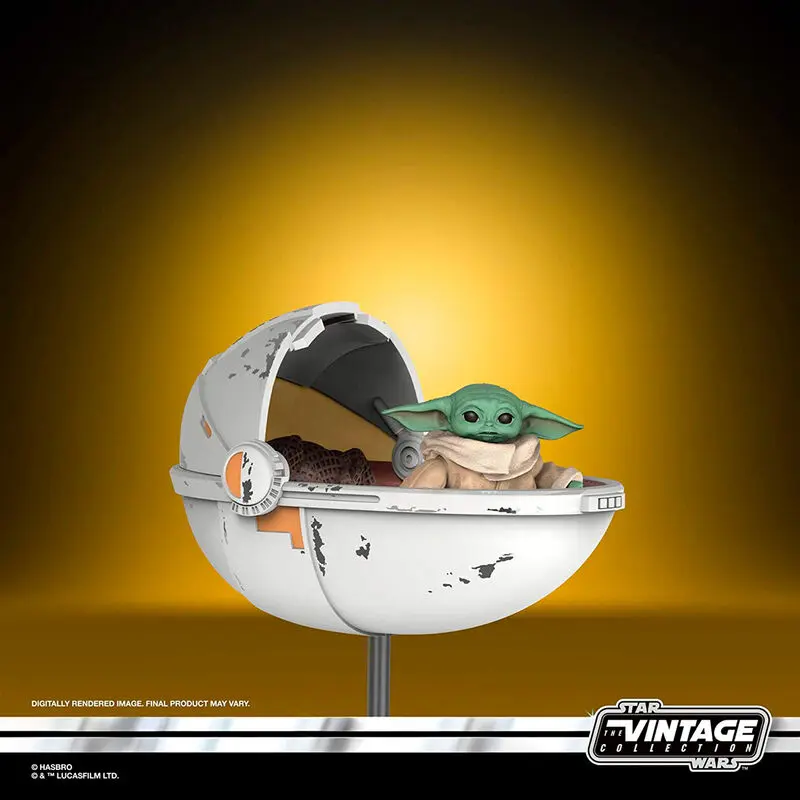 Star Wars The Mandalorian Vintage Collection Action Figure 2021 The Child 10 cm product photo