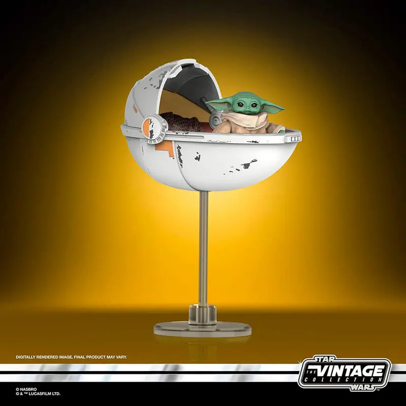 Star Wars The Mandalorian Vintage Collection Action Figure 2021 The Child 10 cm product photo