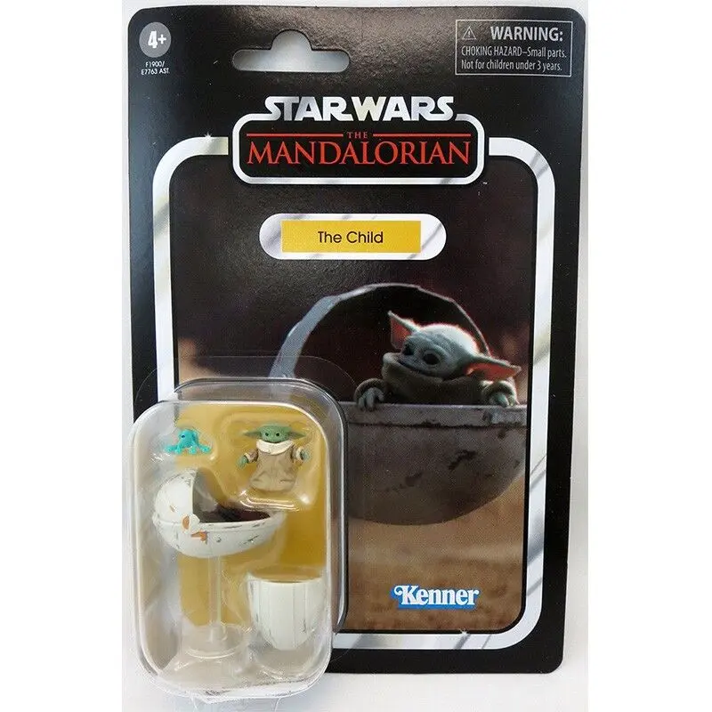 Star Wars The Mandalorian Vintage Collection Action Figure 2021 The Child 10 cm product photo