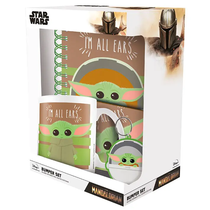 Star Wars The Mandalorian Premium Stationery Set I'm All Ears termékfotó