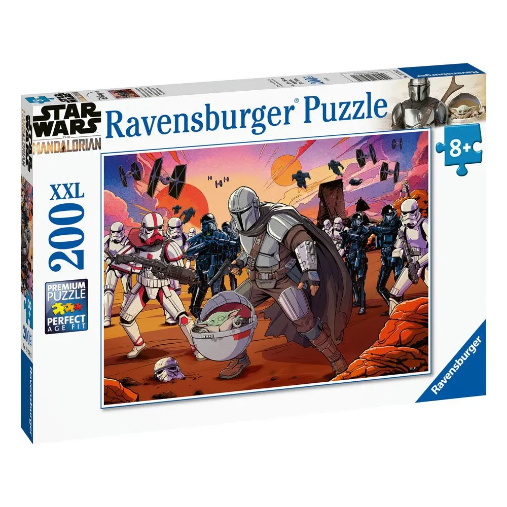 Star Wars Jigsaw Puzzle The Manddalorian: Face-Off (200 pieces) product photo