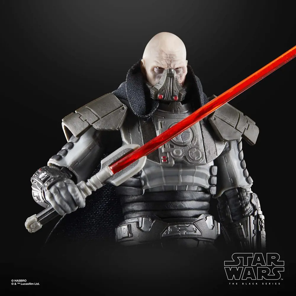Star Wars: The Old Republic Black Series Gaming Greats Action Figure Darth Malgus 15 cm product photo