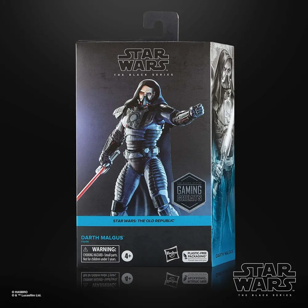Star Wars: The Old Republic Black Series Gaming Greats Action Figure Darth Malgus 15 cm product photo