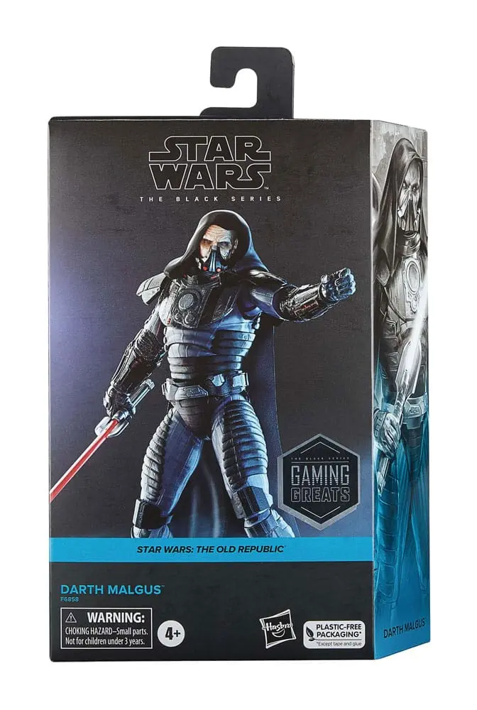 Star Wars: The Old Republic Black Series Gaming Greats Action Figure Darth Malgus 15 cm product photo