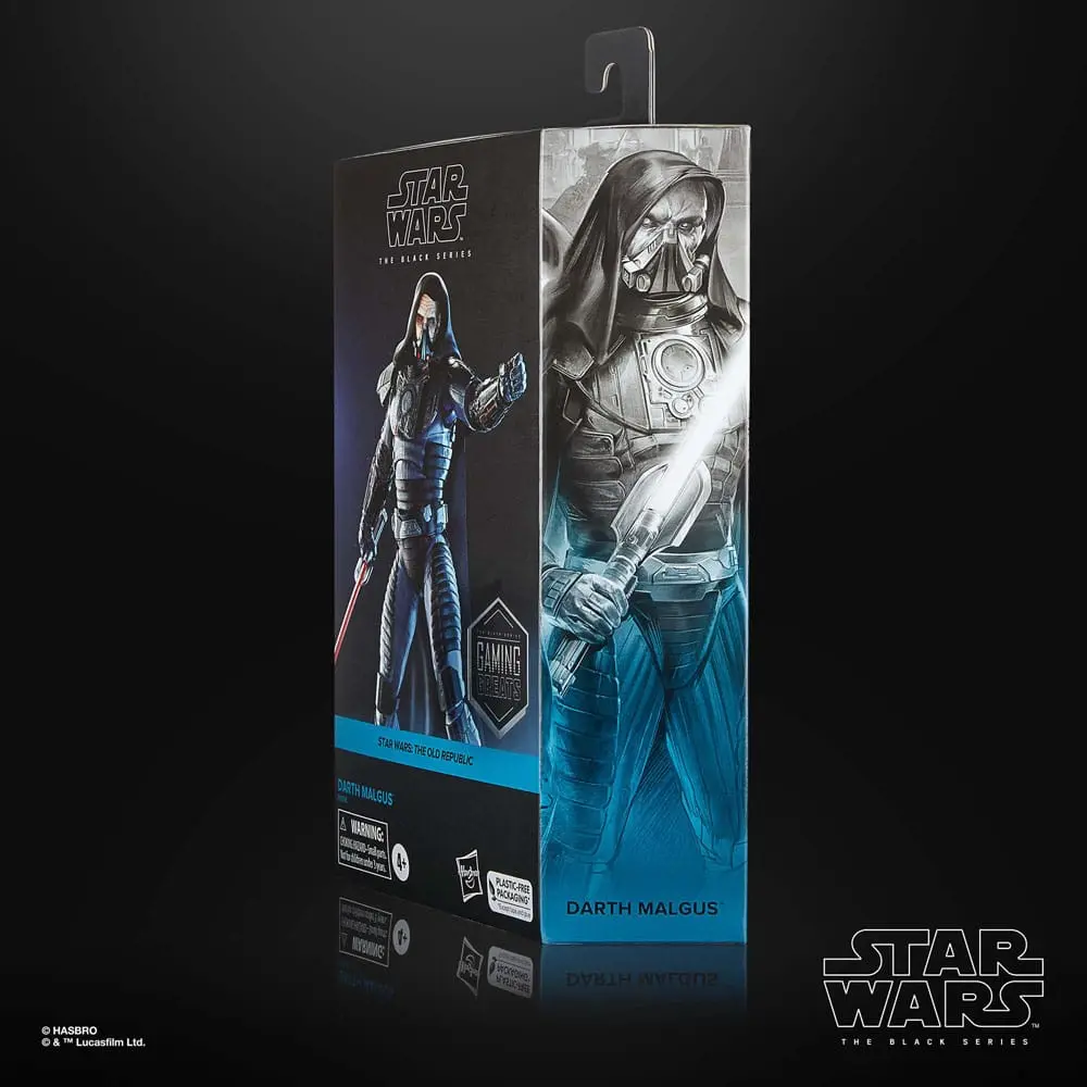 Star Wars: The Old Republic Black Series Gaming Greats Action Figure Darth Malgus 15 cm product photo