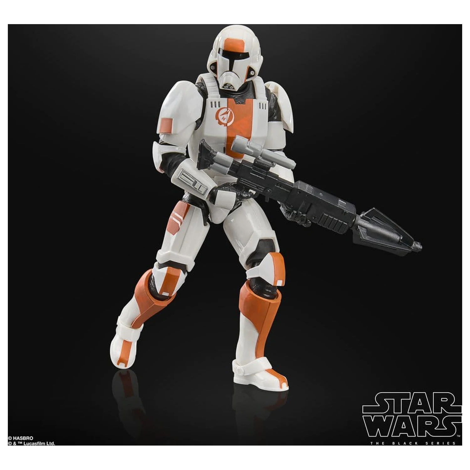 Star Wars: The Old Republic Black Series Action Figure Republic Trooper 15 cm product photo