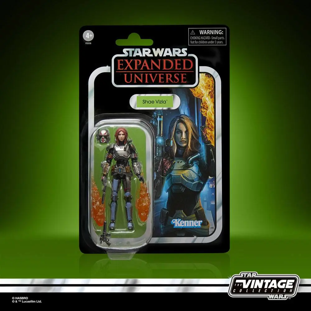 Star Wars: The Old Republic Vintage Collection Action Figure 2022 Shae Vizla 10 cm product photo
