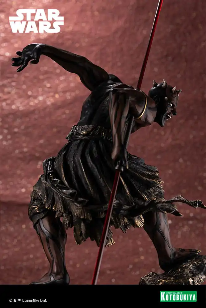 Star Wars: The Phantom Menace ARTFX PVC Statue 1/7 Darth Maul Nightbrother 30 cm product photo