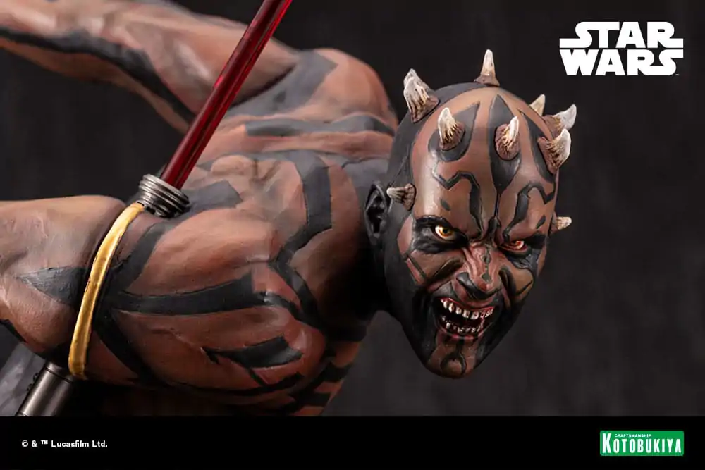 Star Wars: The Phantom Menace ARTFX PVC Statue 1/7 Darth Maul Nightbrother 30 cm product photo