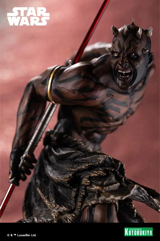 Star Wars: The Phantom Menace ARTFX PVC Statue 1/7 Darth Maul Nightbrother 30 cm product photo
