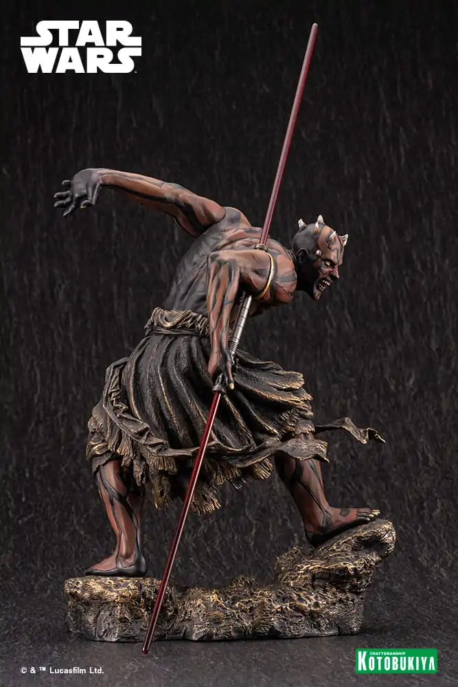 Star Wars: The Phantom Menace ARTFX PVC Statue 1/7 Darth Maul Nightbrother 30 cm product photo