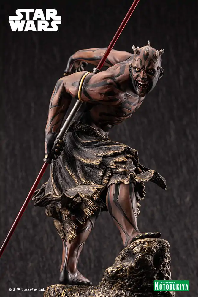 Star Wars: The Phantom Menace ARTFX PVC Statue 1/7 Darth Maul Nightbrother 30 cm product photo