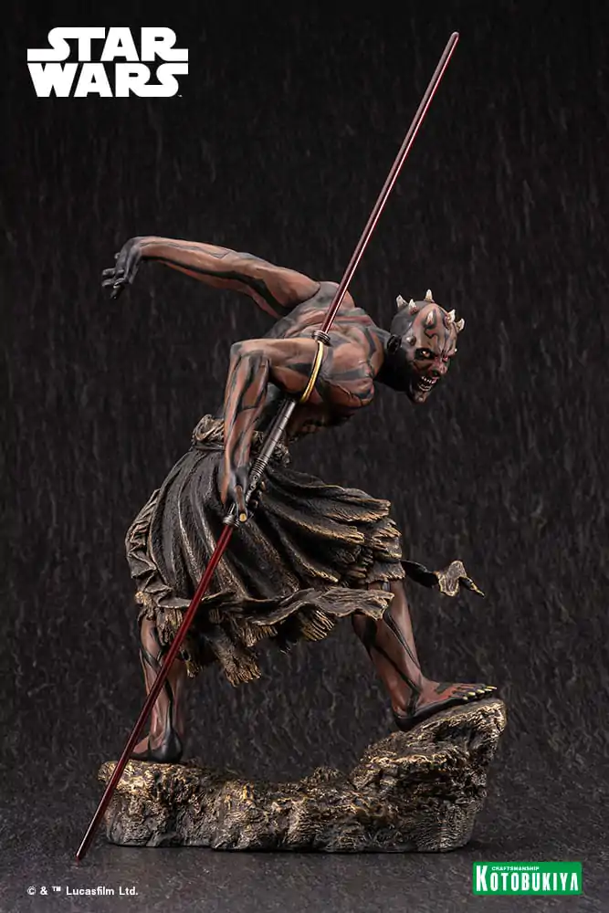 Star Wars: The Phantom Menace ARTFX PVC Statue 1/7 Darth Maul Nightbrother 30 cm product photo