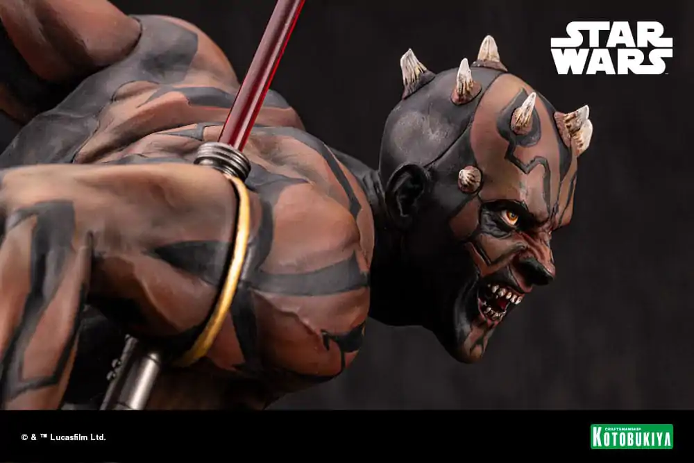 Star Wars: The Phantom Menace ARTFX PVC Statue 1/7 Darth Maul Nightbrother 30 cm product photo