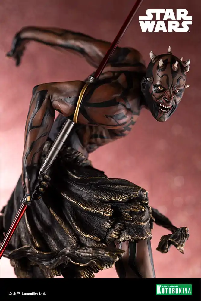 Star Wars: The Phantom Menace ARTFX PVC Statue 1/7 Darth Maul Nightbrother 30 cm product photo