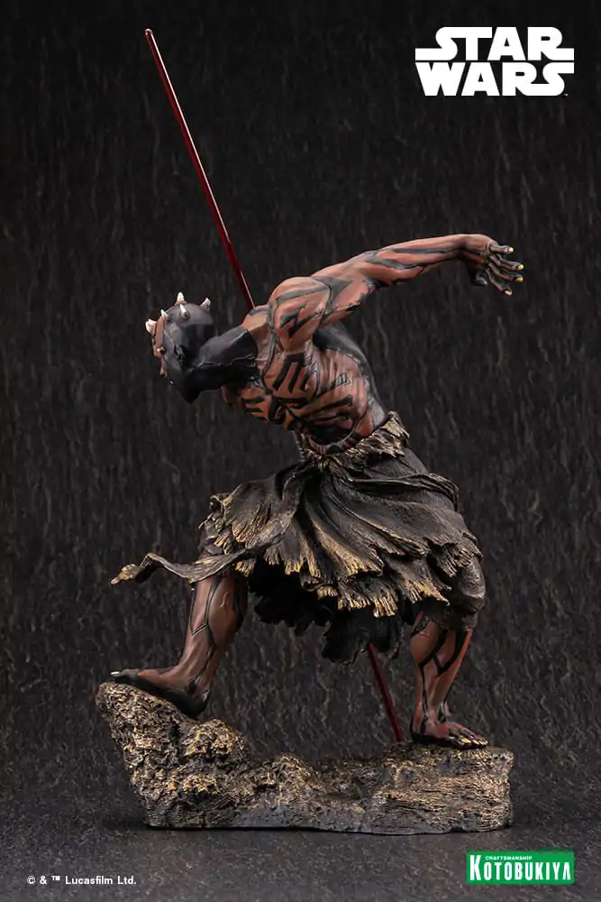 Star Wars: The Phantom Menace ARTFX PVC Statue 1/7 Darth Maul Nightbrother 30 cm product photo