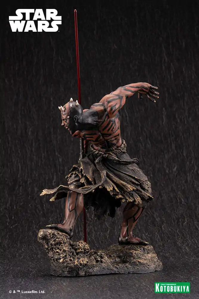 Star Wars: The Phantom Menace ARTFX PVC Statue 1/7 Darth Maul Nightbrother 30 cm product photo
