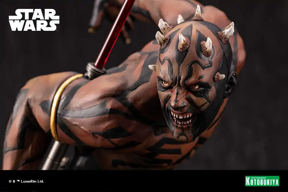 Star Wars: The Phantom Menace ARTFX PVC Statue 1/7 Darth Maul Nightbrother 30 cm product photo