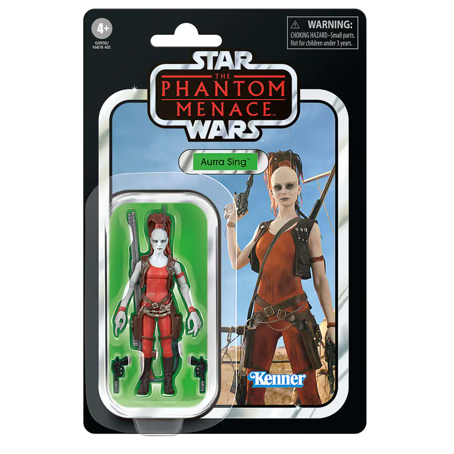 Star Wars The Phantom Menace Aurra Sing figure 9,5cm product photo