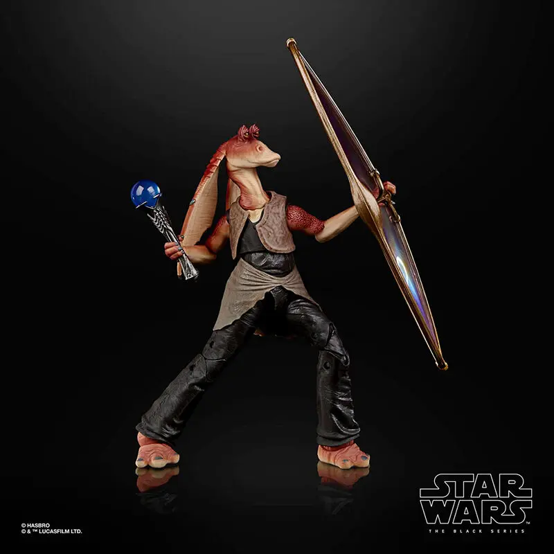 Star Wars Episode I Black Series Deluxe Action Figure 2021 Jar Jar Binks 15 cm product photo